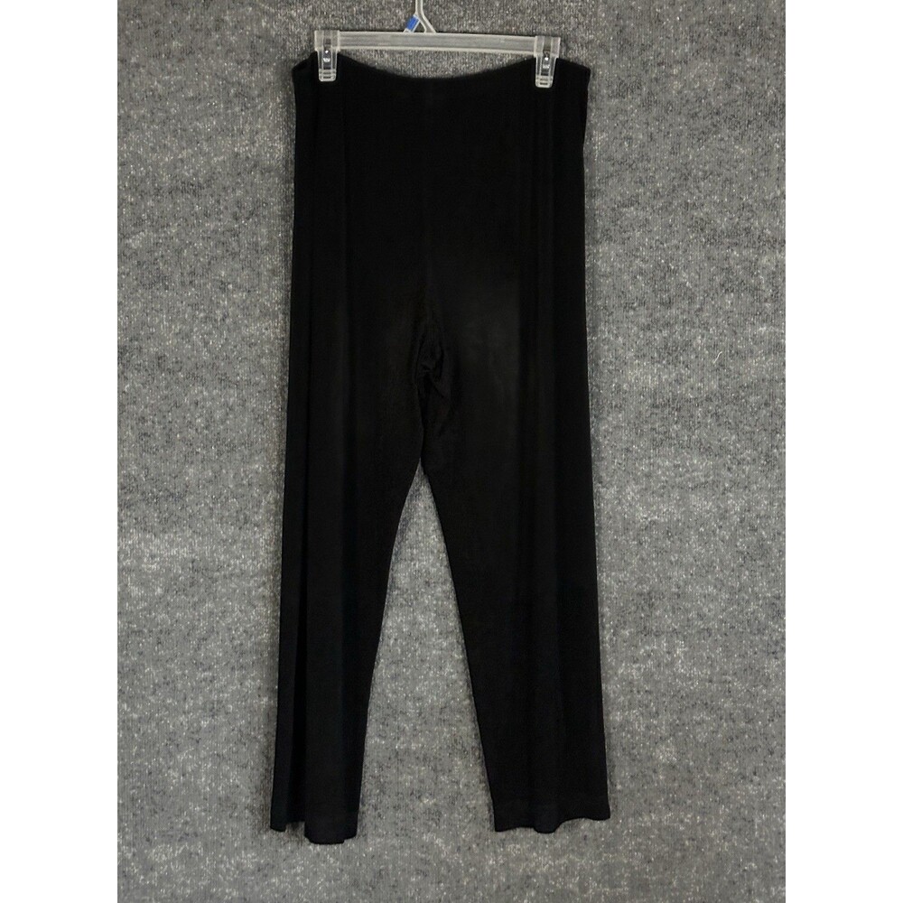 Chicos Wide Leg Slinky Pull On Pants Size 3 / XL (adjustable Waste) 6298